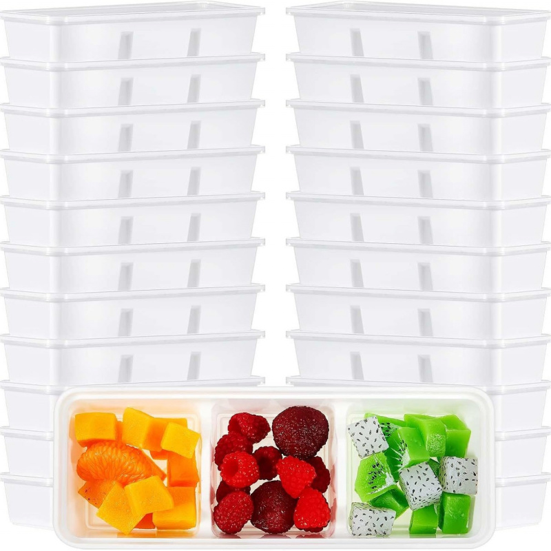 【25 Stück 3-teiliger Lebensmit – Meal Prep Japanese Food Bewertung und Preis
