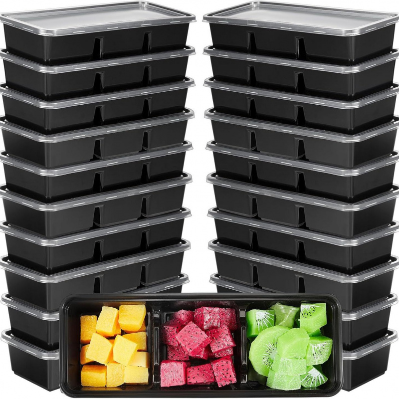 【25 Stück 3-teiliger Lebensmit – Meal Prep Japanese Food Bewertung und Preis