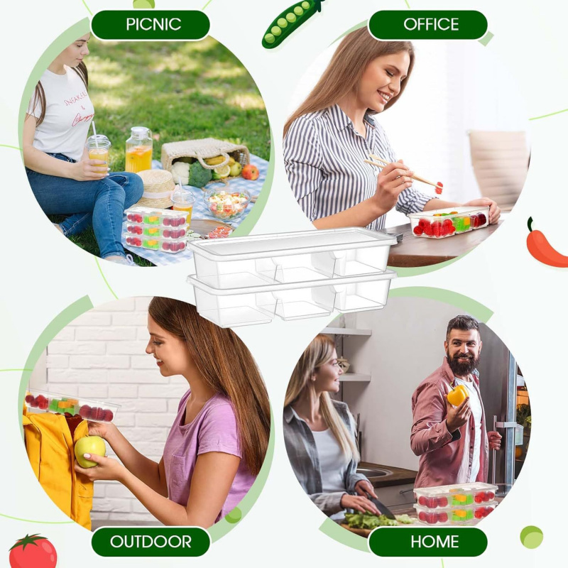 【25 Stück 3-teiliger Lebensmit – Meal Prep Japanese Food Bewertung und Preis