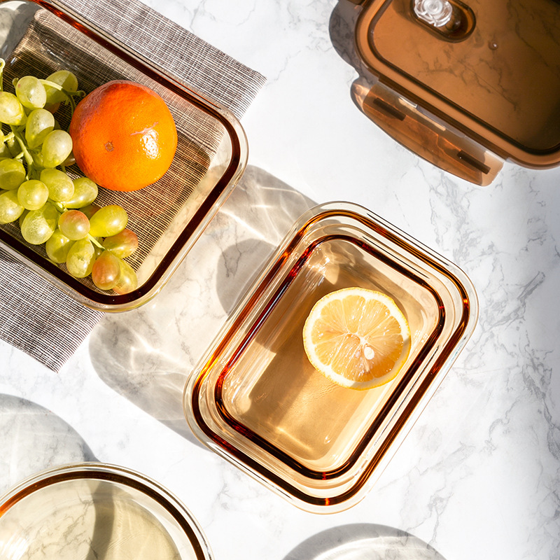 Wärme Beständig Glas Frische H – Meal Prep Japanese Food Bewertung und Preis