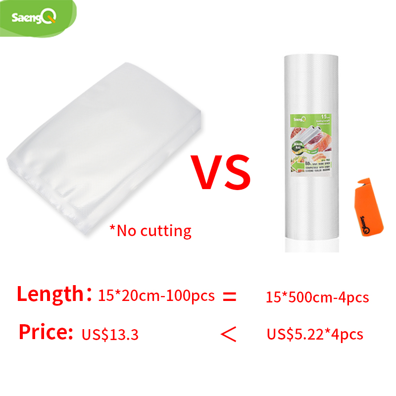 saengQ Küche Vakuumbeutel für  – Meal Prep Vacuum Seal Containers Bewertung und Preis