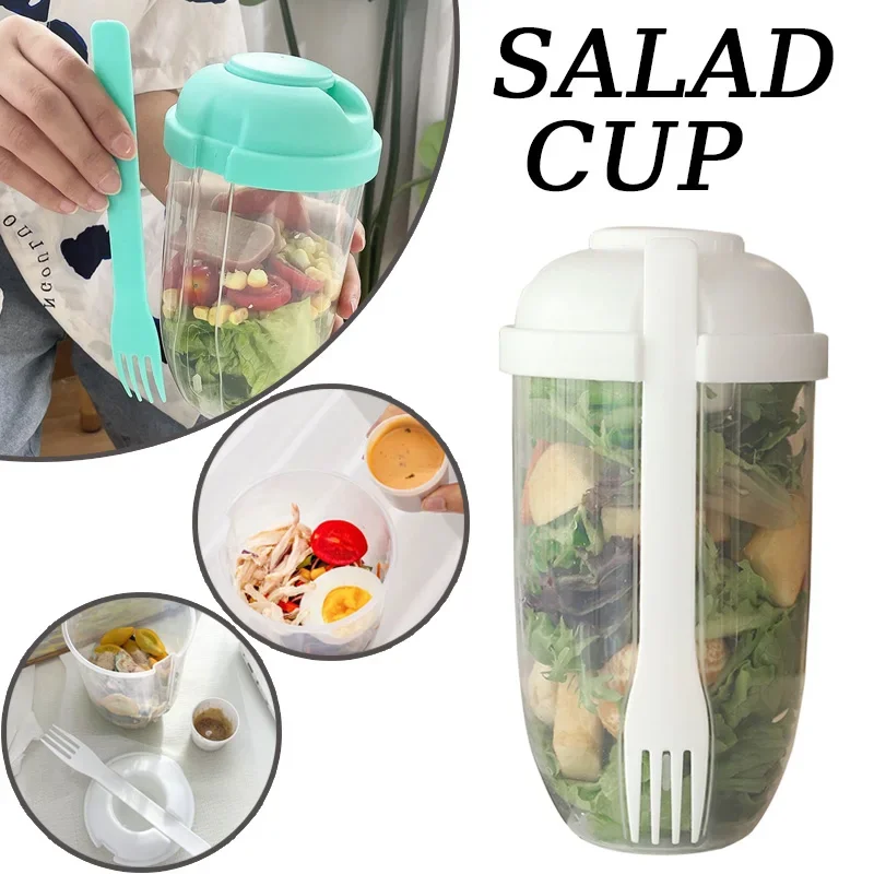 Tragbare Salatschüssel mit Dec – Meal Prep Bowl Bewertung und Preis
