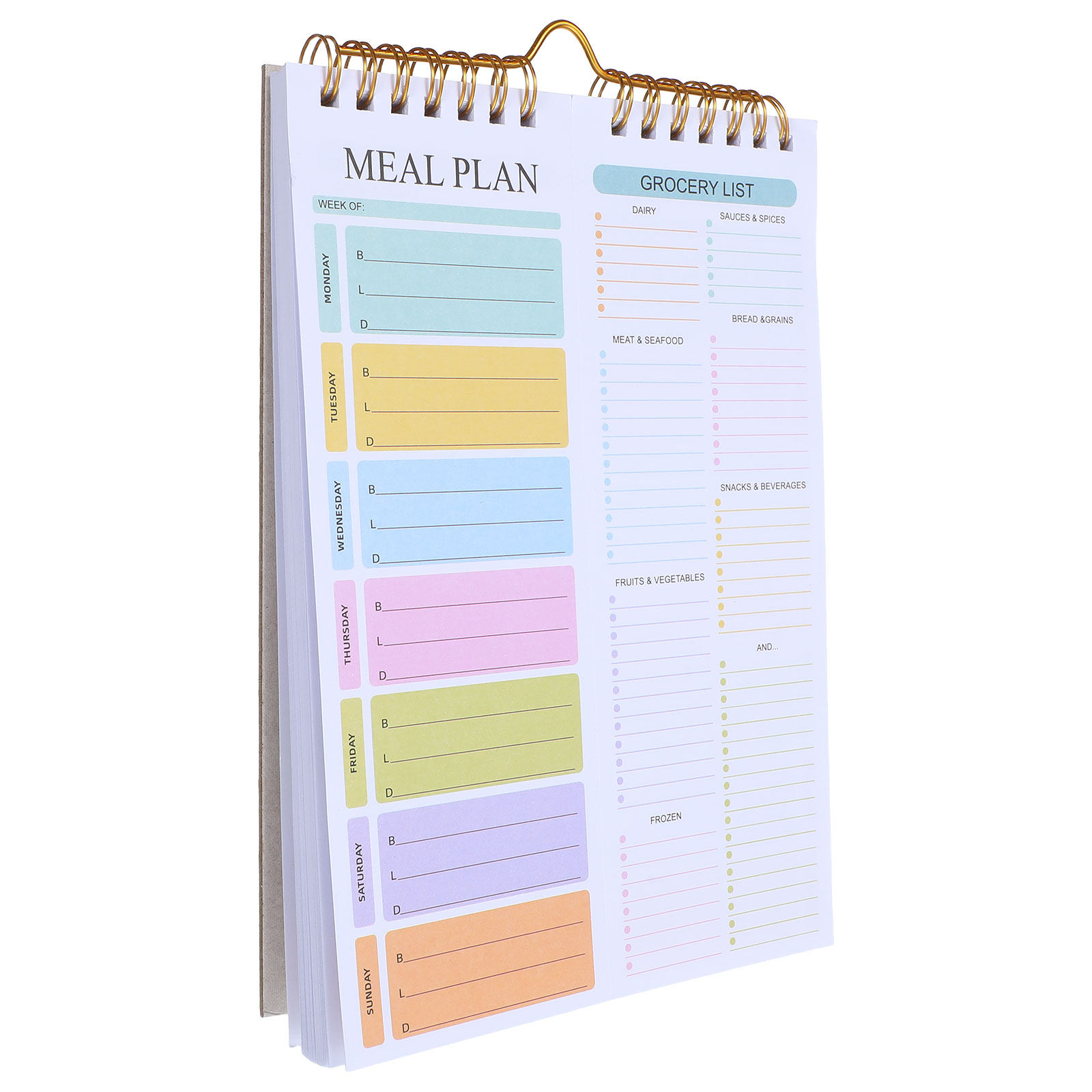 52 Blatt Wochenmenüplaner Noti – Meal Prep Grocery List Bewertung und Preis