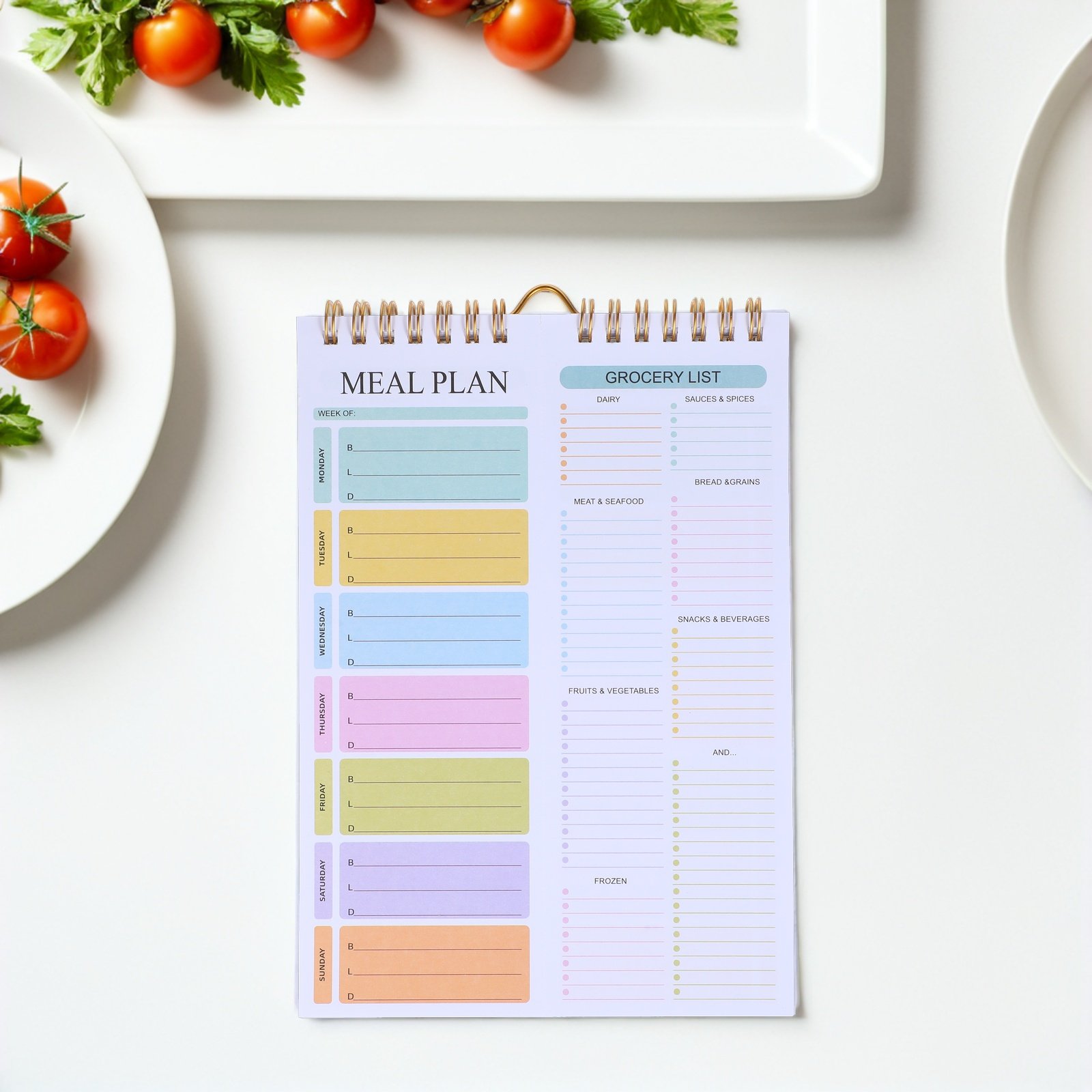 52 Blatt Wochenmenüplaner Noti – Meal Prep Grocery List Bewertung und Preis