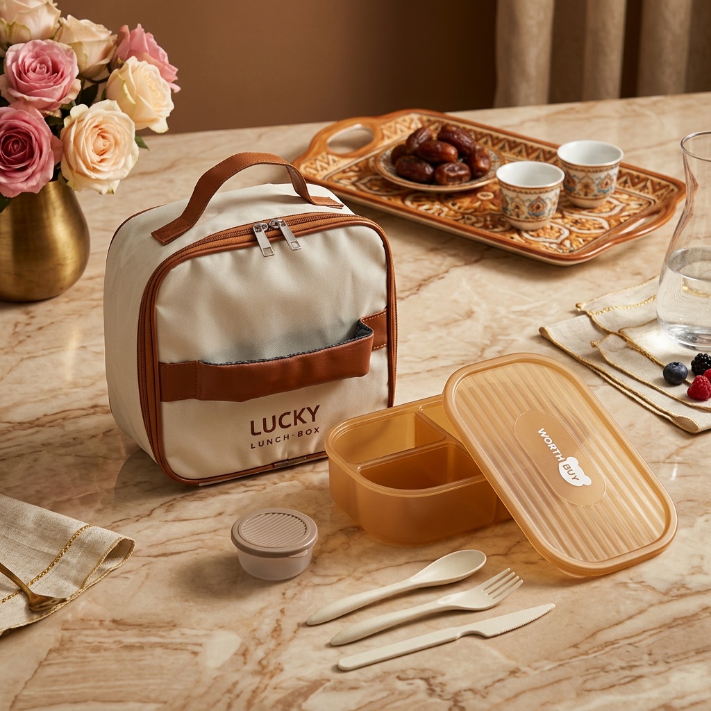 Plastik-Bento-Box Japanische L – Meal Prep Japanese Food Bewertung und Preis