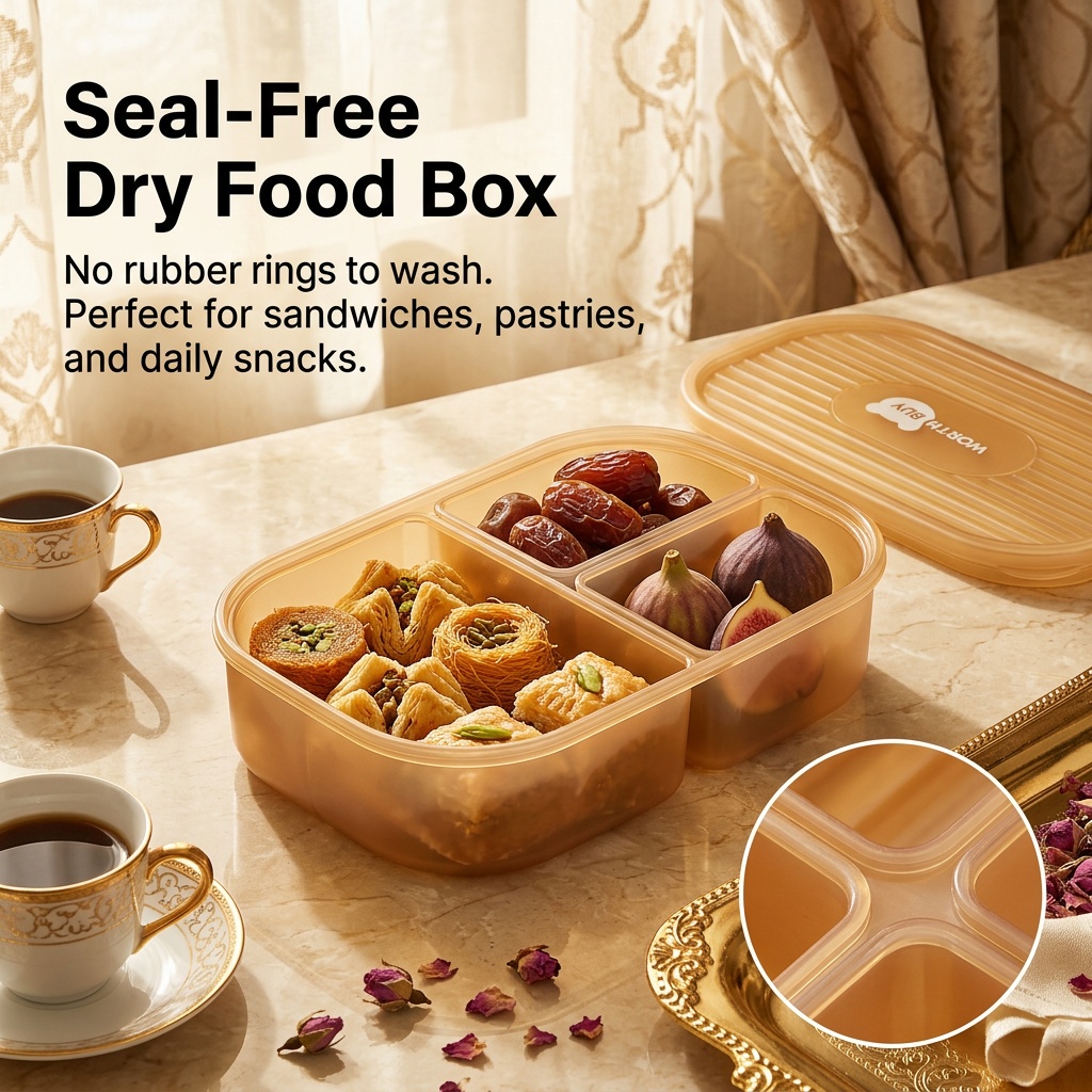Plastik-Bento-Box Japanische L – Meal Prep Japanese Food Bewertung und Preis