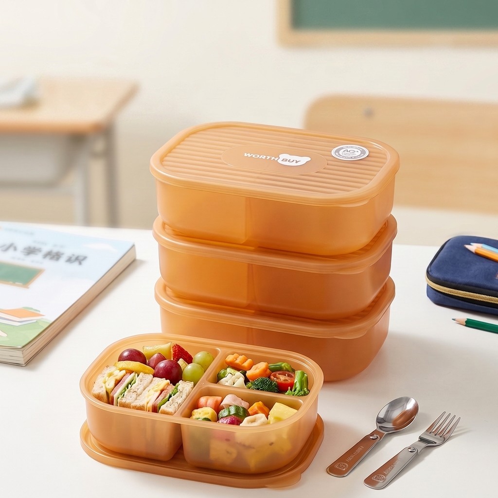 Japanische Plastik-Bento-Box f – Meal Prep Japanese Food Bewertung und Preis