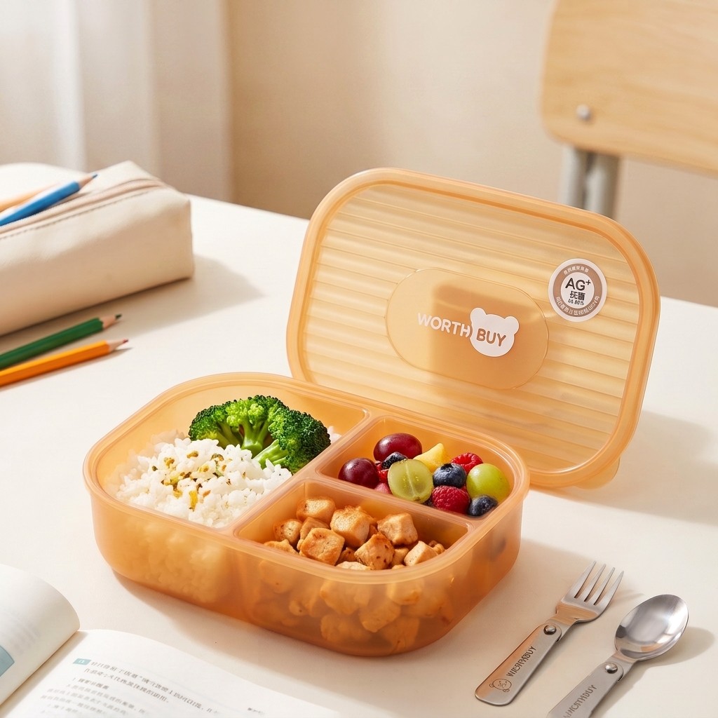 Japanische Plastik-Bento-Box f – Meal Prep Japanese Food Bewertung und Preis