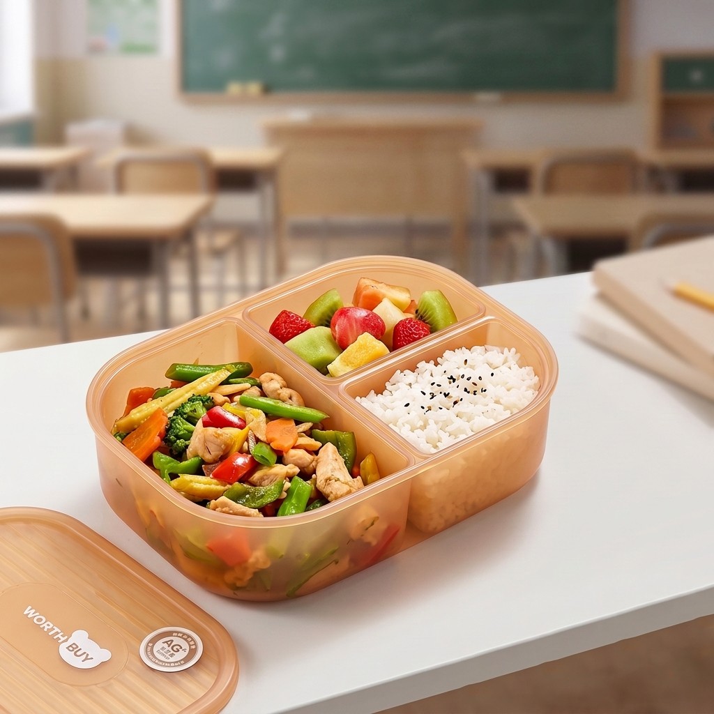 Japanische Plastik-Bento-Box f – Meal Prep Japanese Food Bewertung und Preis