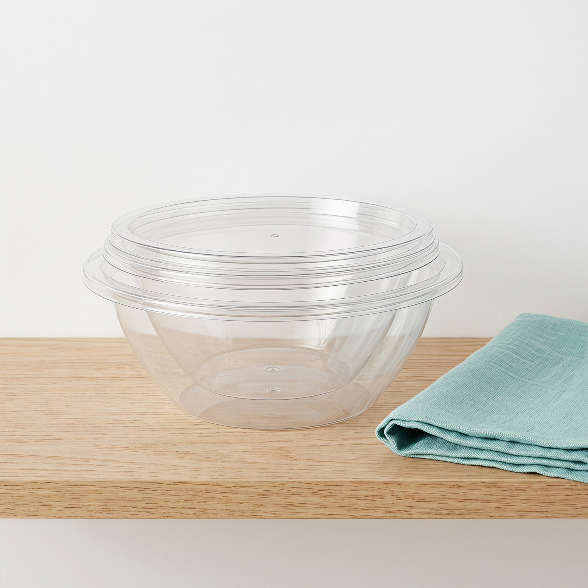 Transparente Kunststoff-Rührsc – Meal Prep Bowl Bewertung und Preis