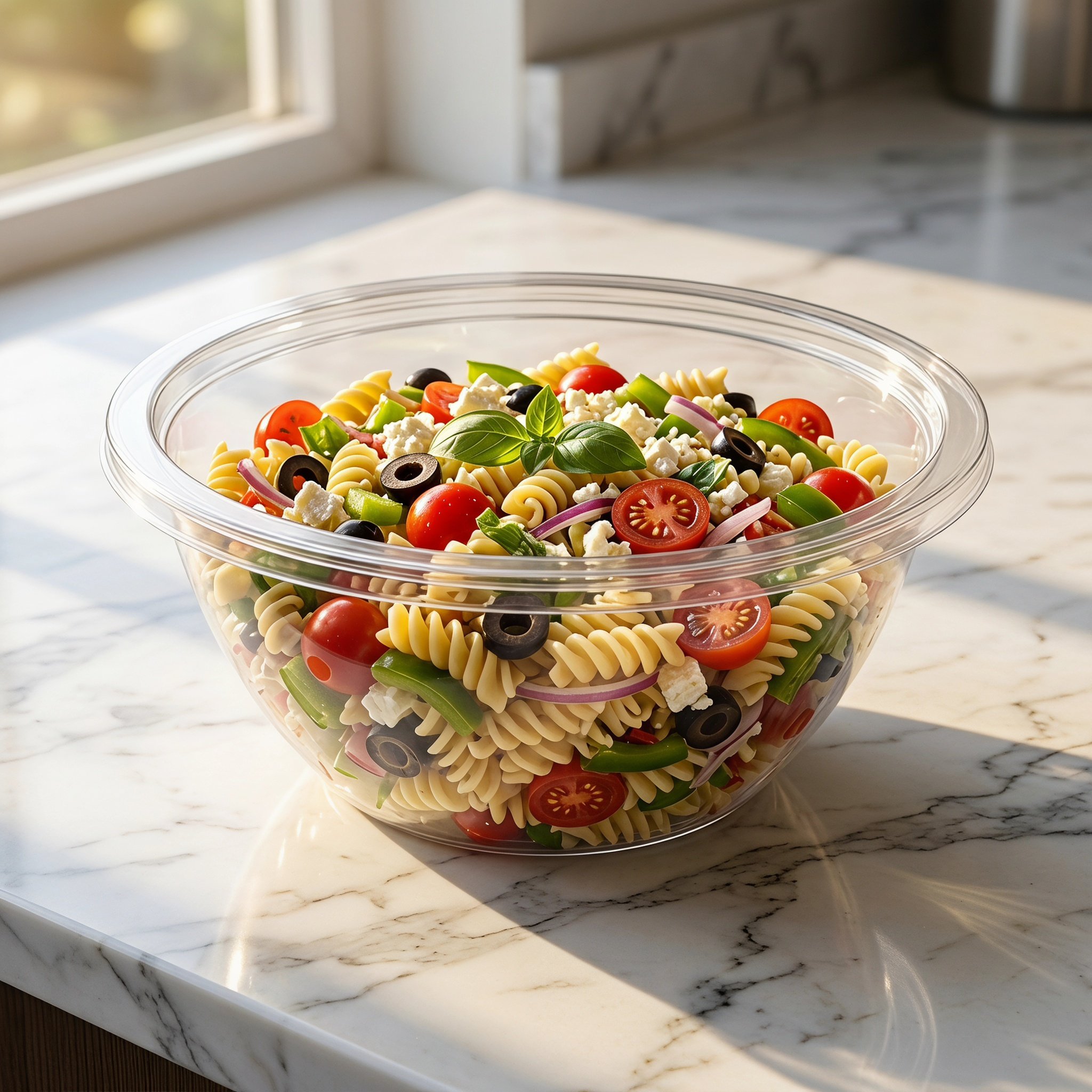 Transparente Kunststoff-Rührsc – Meal Prep Bowl Bewertung und Preis