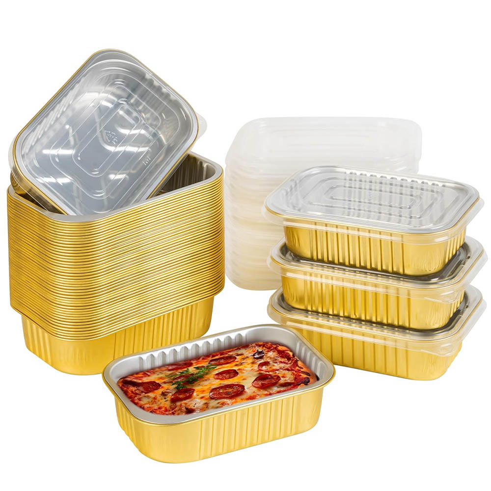 Kleine Aluminiumpfannen mit De – Meal Prep Freezer Bewertung und Preis