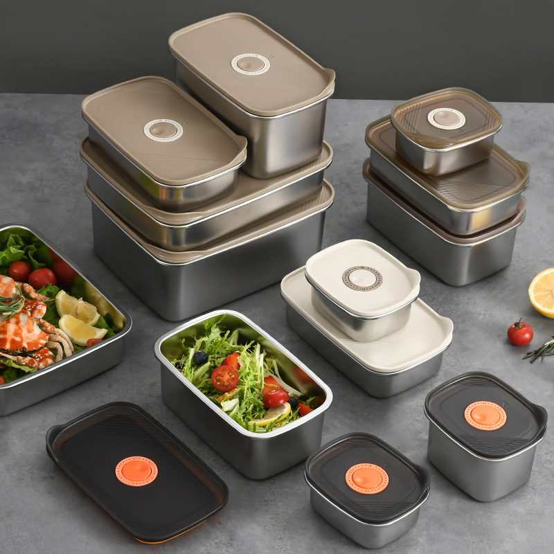 1 Stück 304 Edelstahl Frischha – Meal Prep Kits Bewertung und Preis