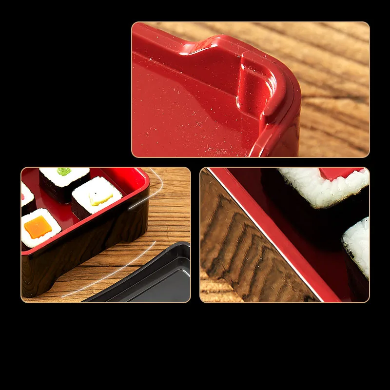Japanische Lunchbox Sushi-Box  – Meal Prep Japanese Food Bewertung und Preis