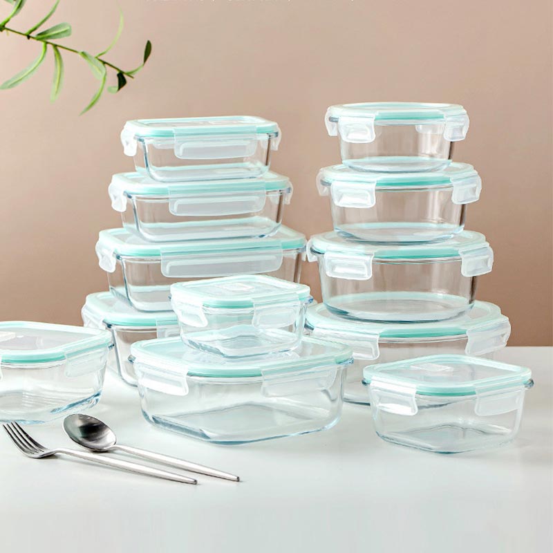 Lunchbox aus Borosilikatglas,  – Meal Prep Kits Bewertung und Preis