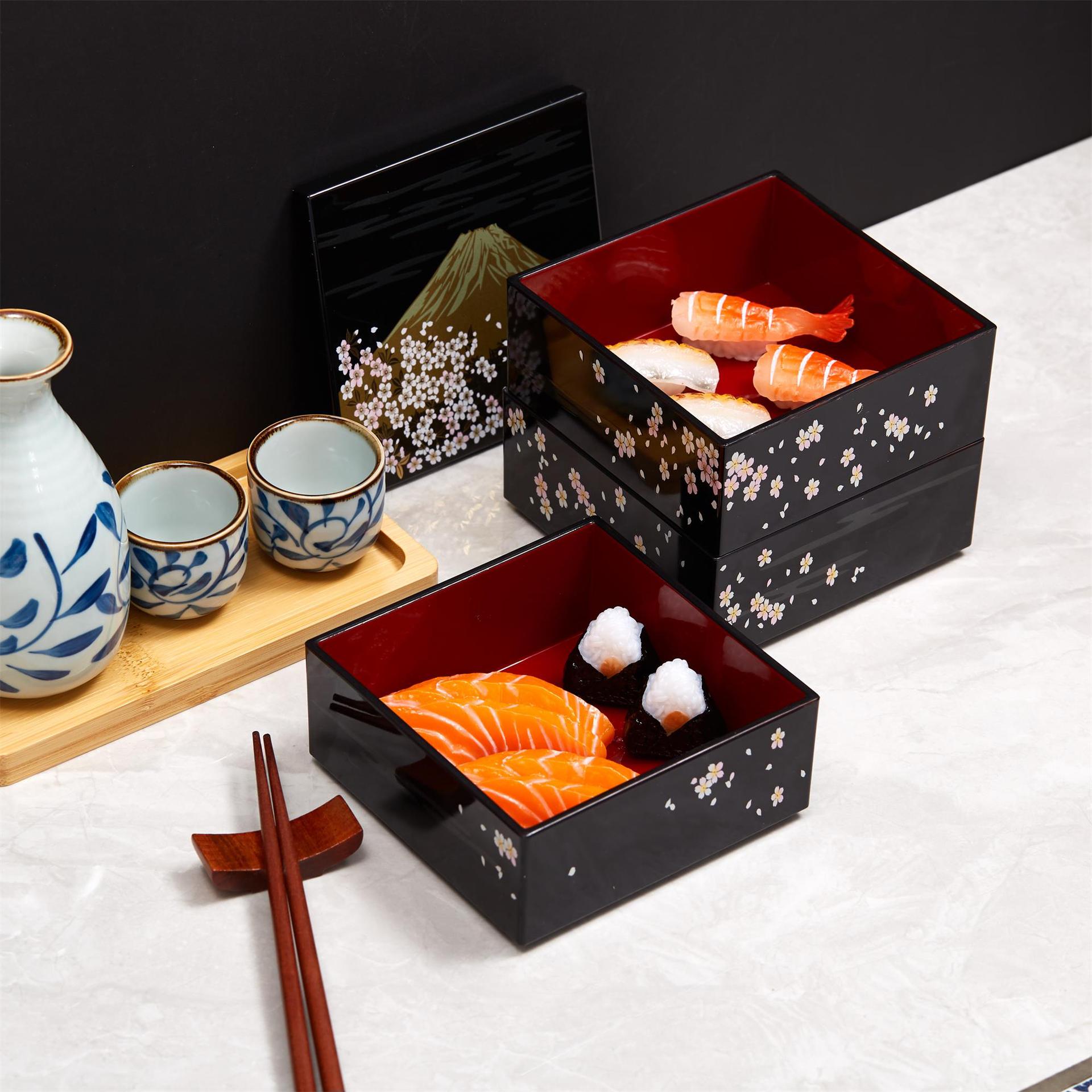 Japanische Bento-Boxen für Bür – Meal Prep Japanese Food Bewertung und Preis