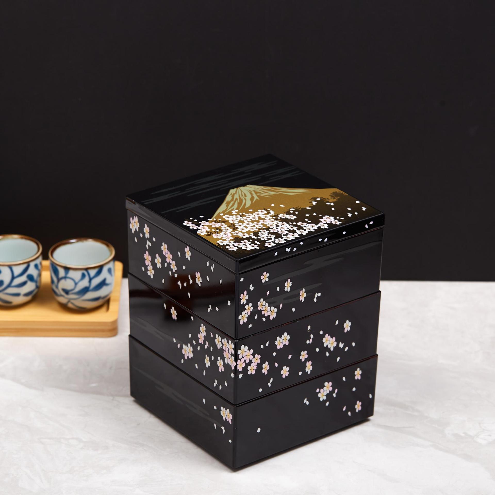 Japanische Bento-Boxen für Bür – Meal Prep Japanese Food Bewertung und Preis
