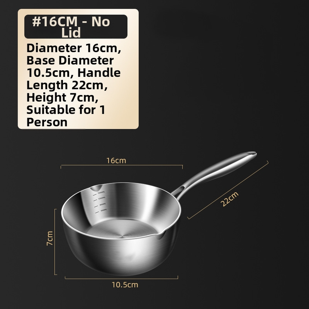 16cm Japanischer Edelstahl-Mil – Meal Prep Japanese Food Bewertung und Preis