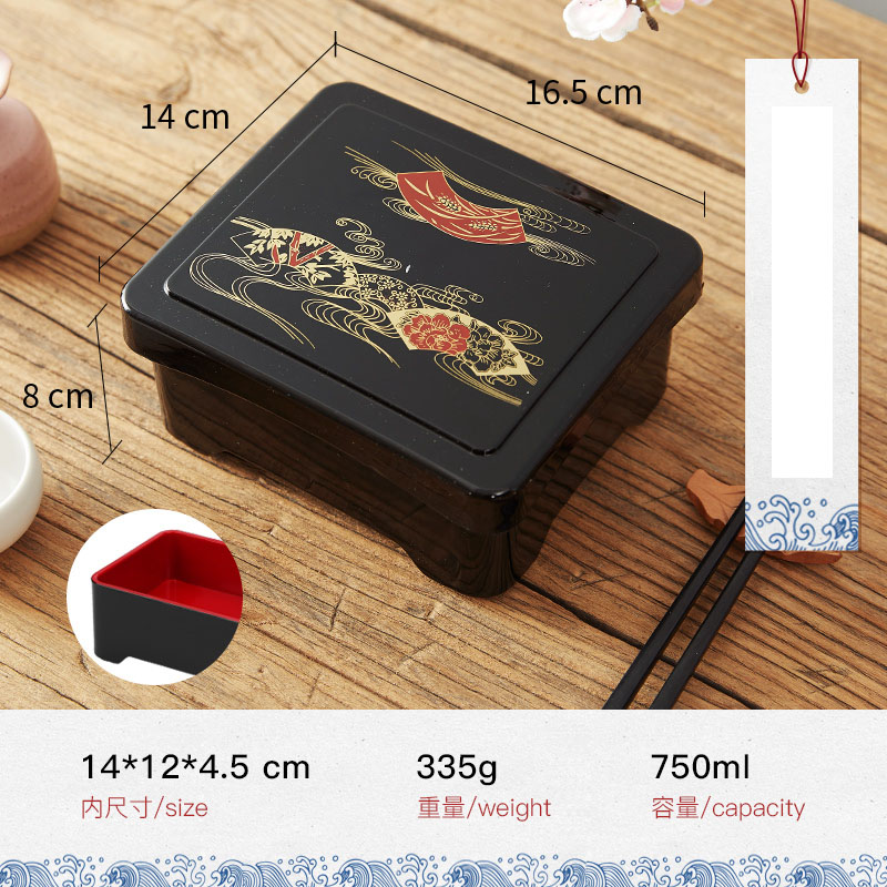 Japanische Brotdose Sushi-Box  – Meal Prep Japanese Food Bewertung und Preis