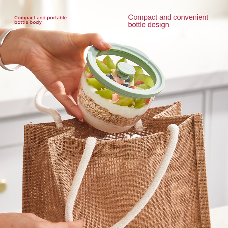 Glasbehälter für Overnight-Oat – Meal Prep Yogurt Cups Bewertung und Preis