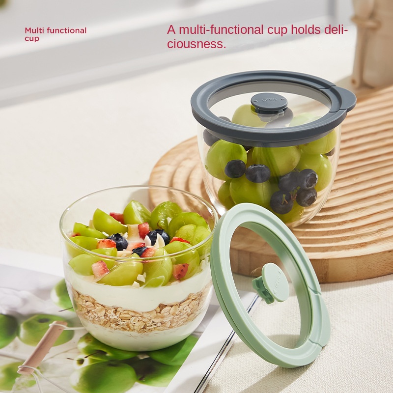 Glasbehälter für Overnight-Oat – Meal Prep Yogurt Cups Bewertung und Preis