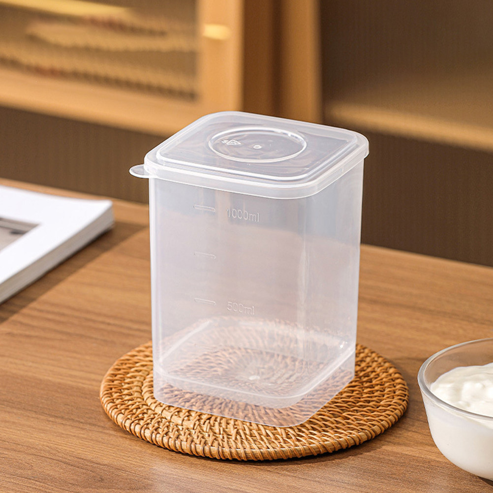 Kunststoff-Joghurt-Aufbewahrun – Meal Prep Japanese Food Bewertung und Preis