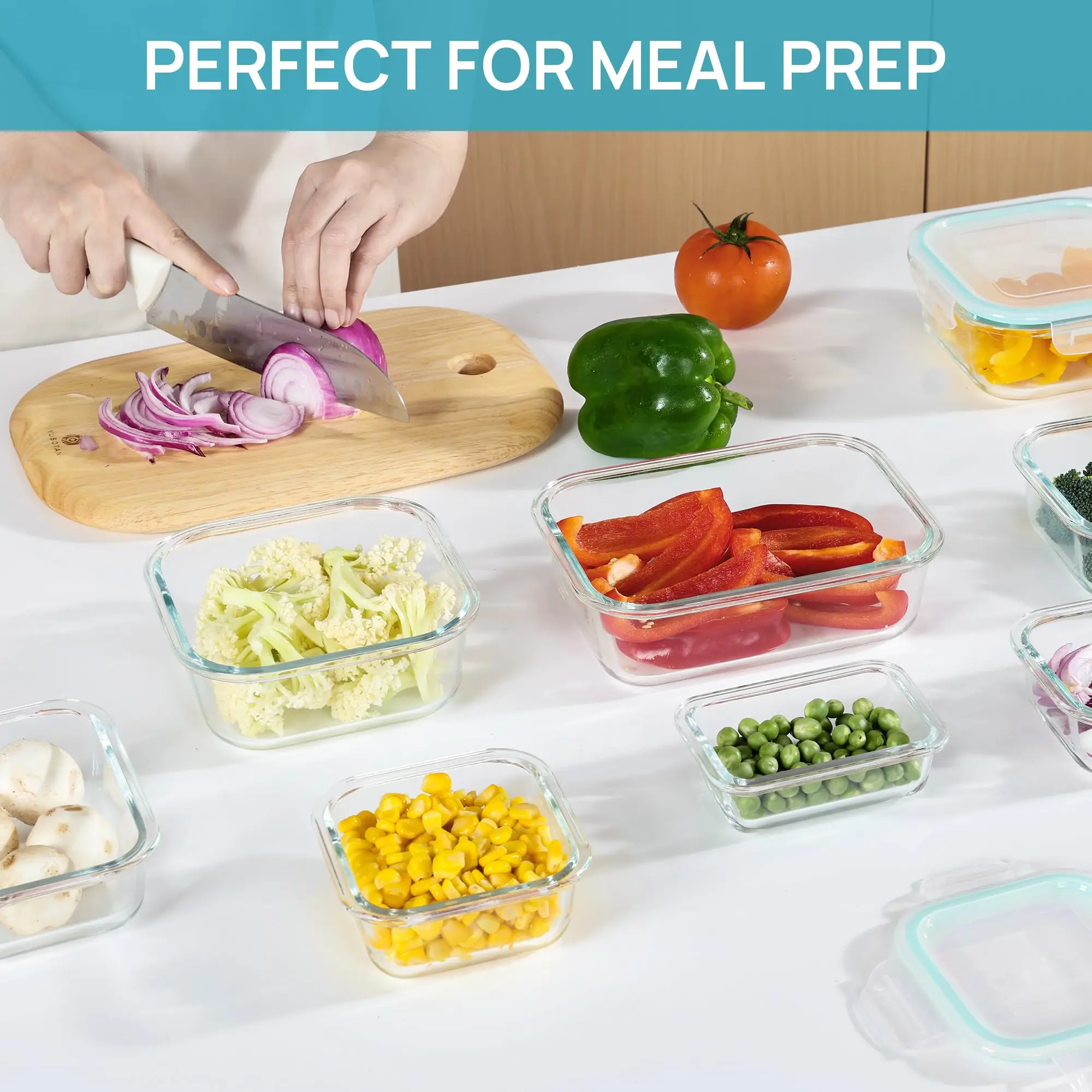 Lunchbox aus Glas, Aufbewahrun – Meal Prep Freezer Bewertung und Preis