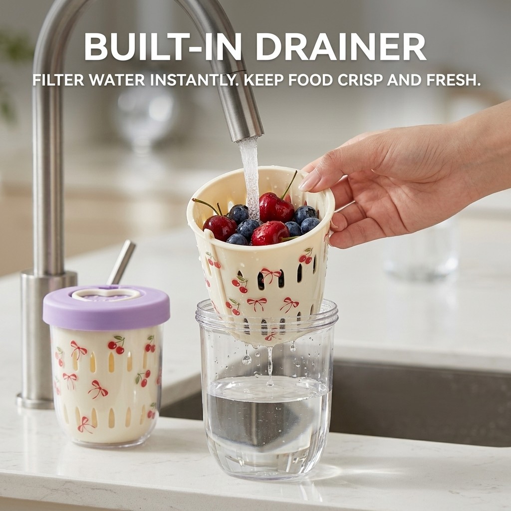 Plastik-Salatbehälter mit Deck – Meal Prep Yogurt Cups Bewertung und Preis
