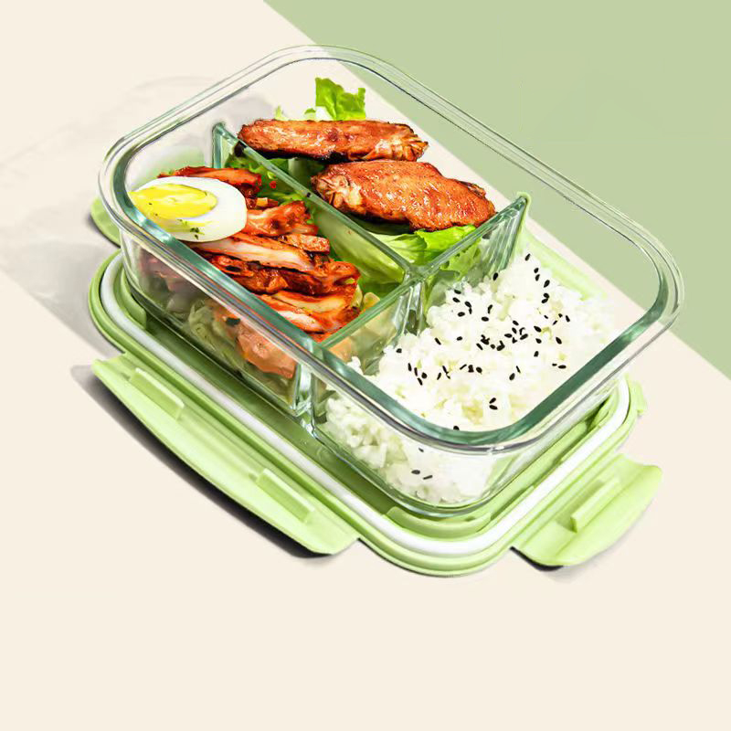 Lunchbox im neuen Stil aus Gla – Meal Prep Kits Bewertung und Preis