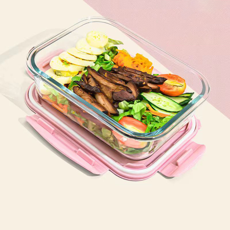 Lunchbox im neuen Stil aus Gla – Meal Prep Kits Bewertung und Preis
