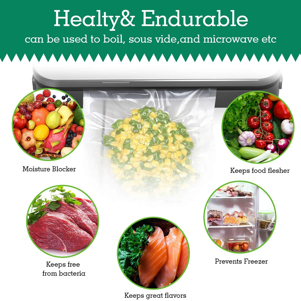 Sous-Vide-Rollbeutel für Vakuu – Meal Prep Vacuum Seal Containers Bewertung und Preis