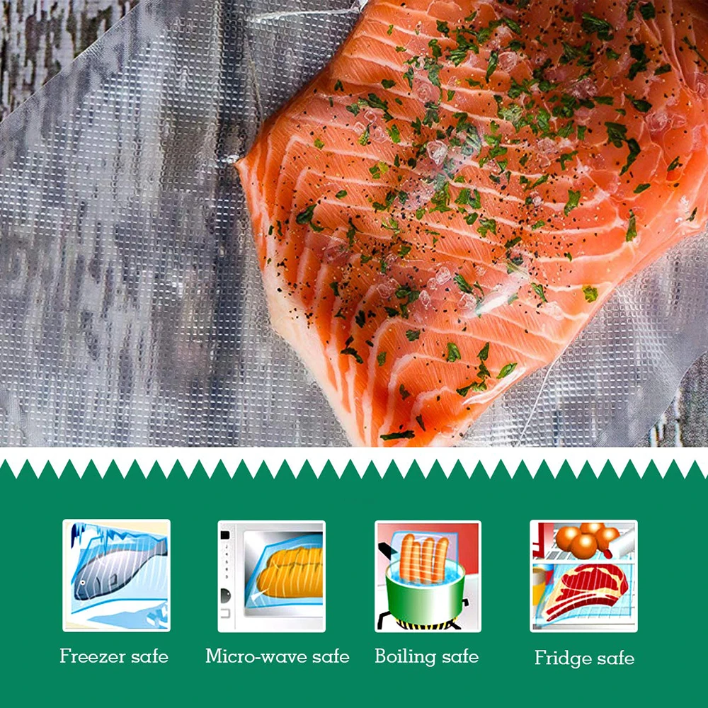 Sous-Vide-Rollbeutel für Vakuu – Meal Prep Vacuum Seal Containers Bewertung und Preis