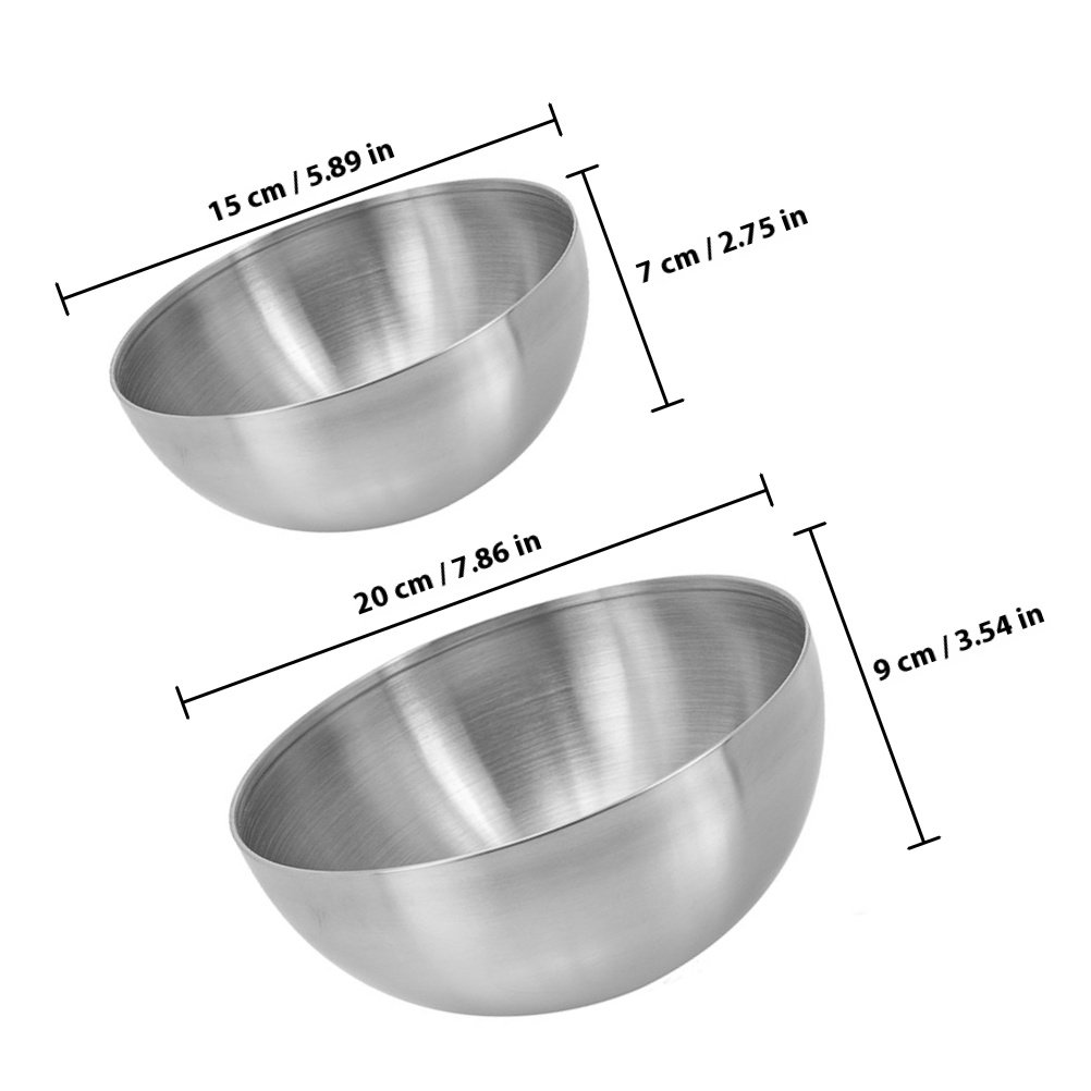 2 Stück koreanische Edelstahl- – Meal Prep Noodles Bewertung und Preis